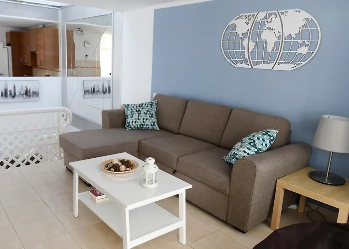 Maximilian House-duplex Vista Al Mar En Complejo Con Piscina